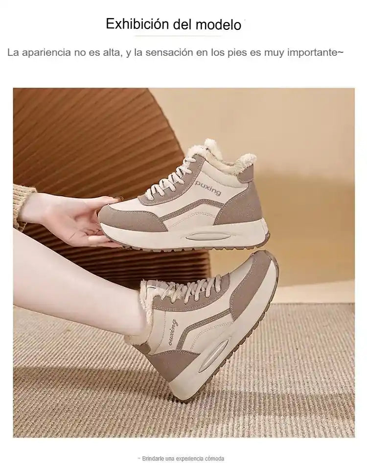 ZAPATILLAS DE INVIERNO SOPHIA - Calidez, Comodidad y Estilo
