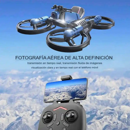 Moto Drone Convertible 2 en 1 - Drone con Cámara WiFi HD 🏍️🚁
