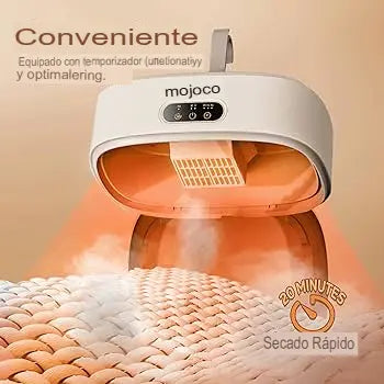 SECADORA PORTÁTIL DE ROPA 360°