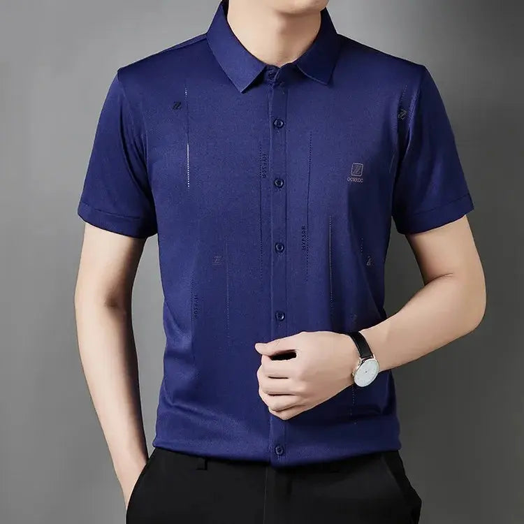 CAMISA LIAM DELUXE - Tecnología Anti-Arrugas Permanente