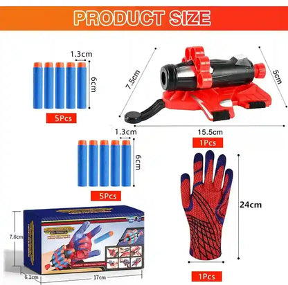 Guante de Spiderman Premium - 2da Generación 🕷️👊