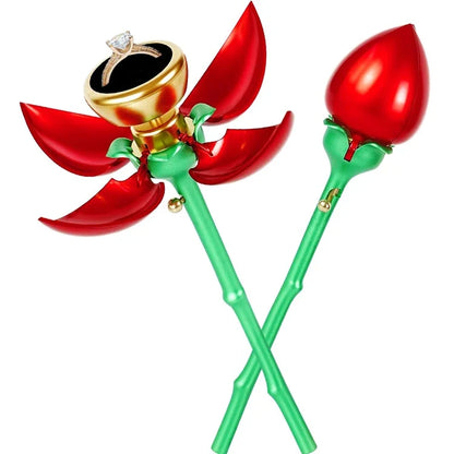 COLLAR CON EMPAQUE DE FLOR ROSA