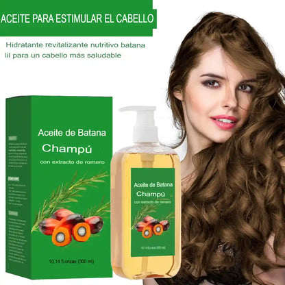 PACK BATANA – SHAMPOO + SERUM - Crecimiento, Reparación y Brillo Natural
