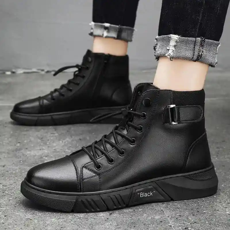 BOTINES MARTÍN BLACK - HOMBRE