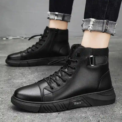 BOTINES MARTÍN BLACK - HOMBRE