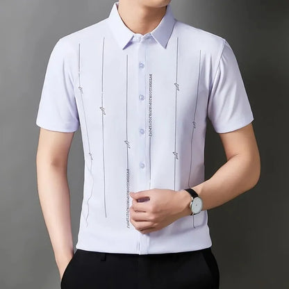 CAMISA LIAM DELUXE - Tecnología Anti-Arrugas Permanente