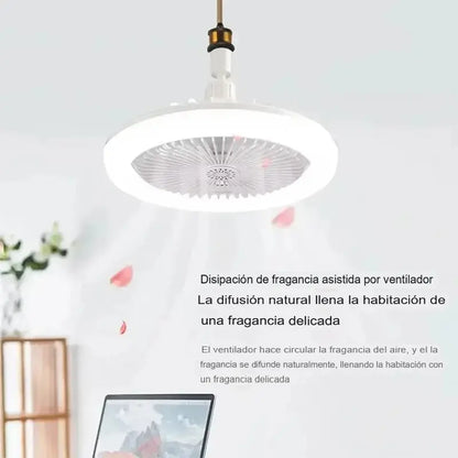 FOCO VENTILADOR MULTIFUNCIÓN CON CONTROL REMOTO