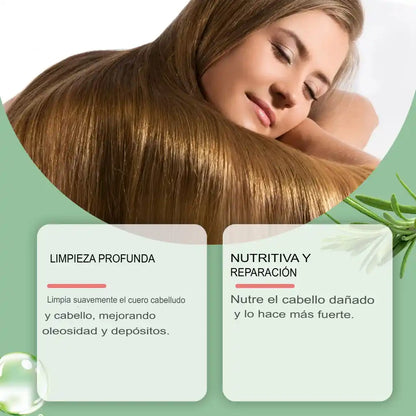 PACK BATANA – SHAMPOO + SERUM - Crecimiento, Reparación y Brillo Natural
