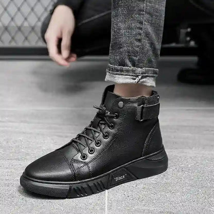 BOTINES MARTÍN BLACK - HOMBRE