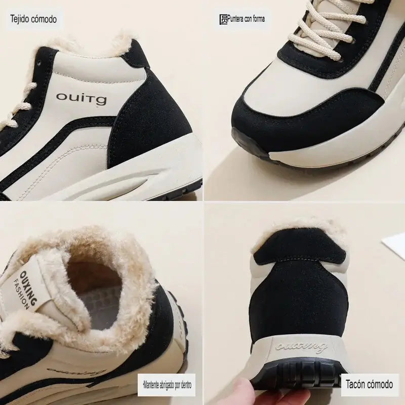 ZAPATILLAS DE INVIERNO SOPHIA - Calidez, Comodidad y Estilo
