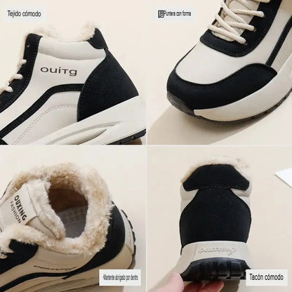 ZAPATILLAS DE INVIERNO SOPHIA - Calidez, Comodidad y Estilo