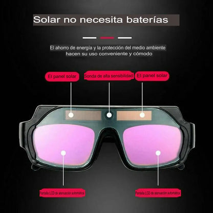 GAFAS DE DOLDADURA AUTOMATICAS PROFESIONALES - INTELIGENTES