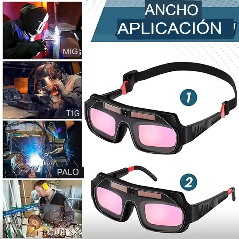 GAFAS DE DOLDADURA AUTOMATICAS PROFESIONALES - INTELIGENTES