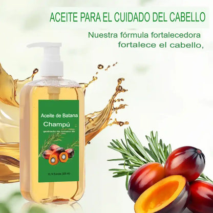 PACK BATANA – SHAMPOO + SERUM - Crecimiento, Reparación y Brillo Natural