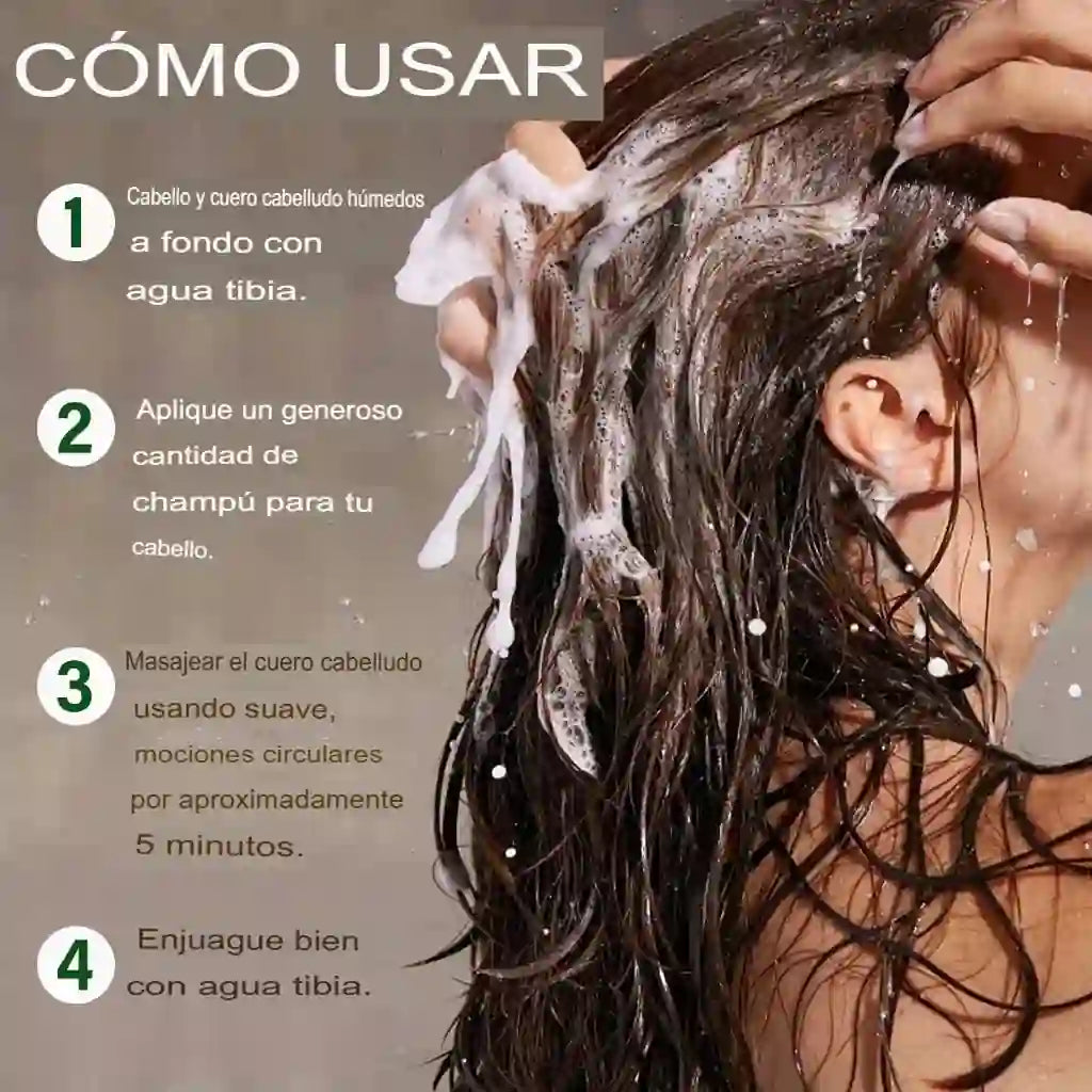 PACK BATANA – SHAMPOO + SERUM - Crecimiento, Reparación y Brillo Natural