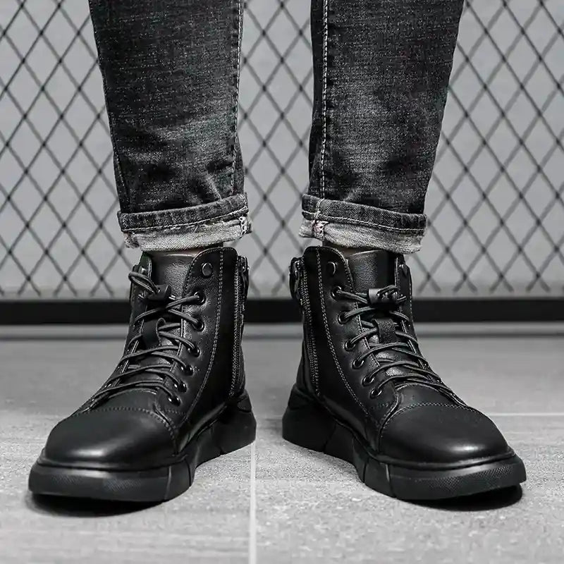 BOTINES MARTÍN BLACK - HOMBRE
