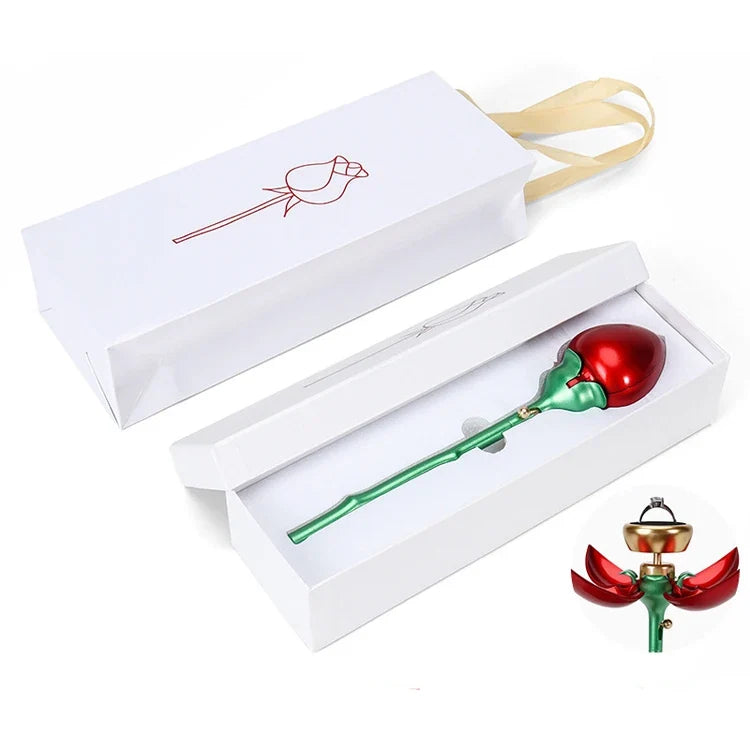 COLLAR CON EMPAQUE DE FLOR ROSA