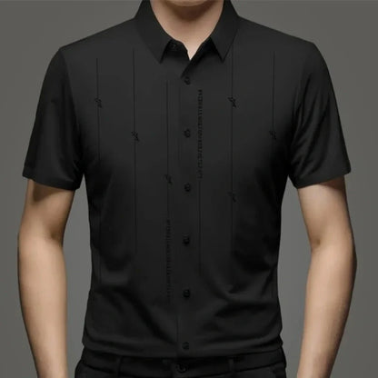 CAMISA LIAM DELUXE - Tecnología Anti-Arrugas Permanente