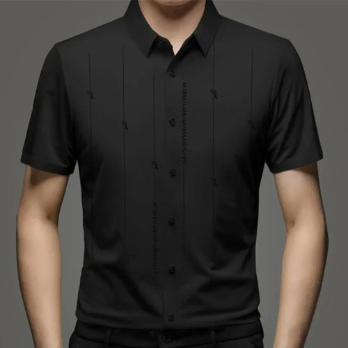 CAMISA LIAM DELUXE - Tecnología Anti-Arrugas Permanente