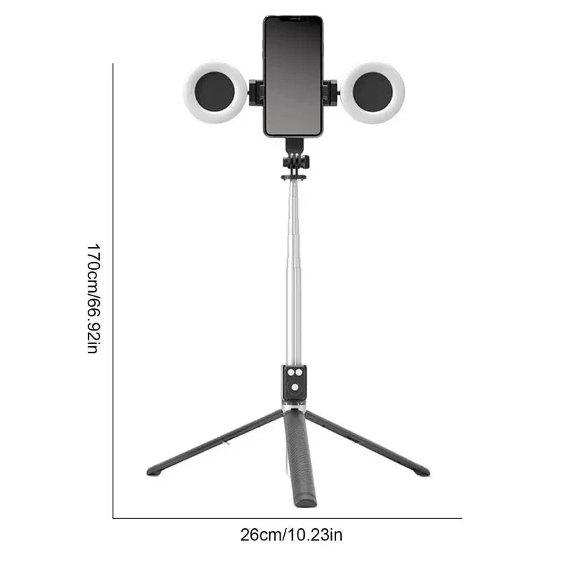 Selfie Stick Glowstick Pro 360° - palo de Selfie
