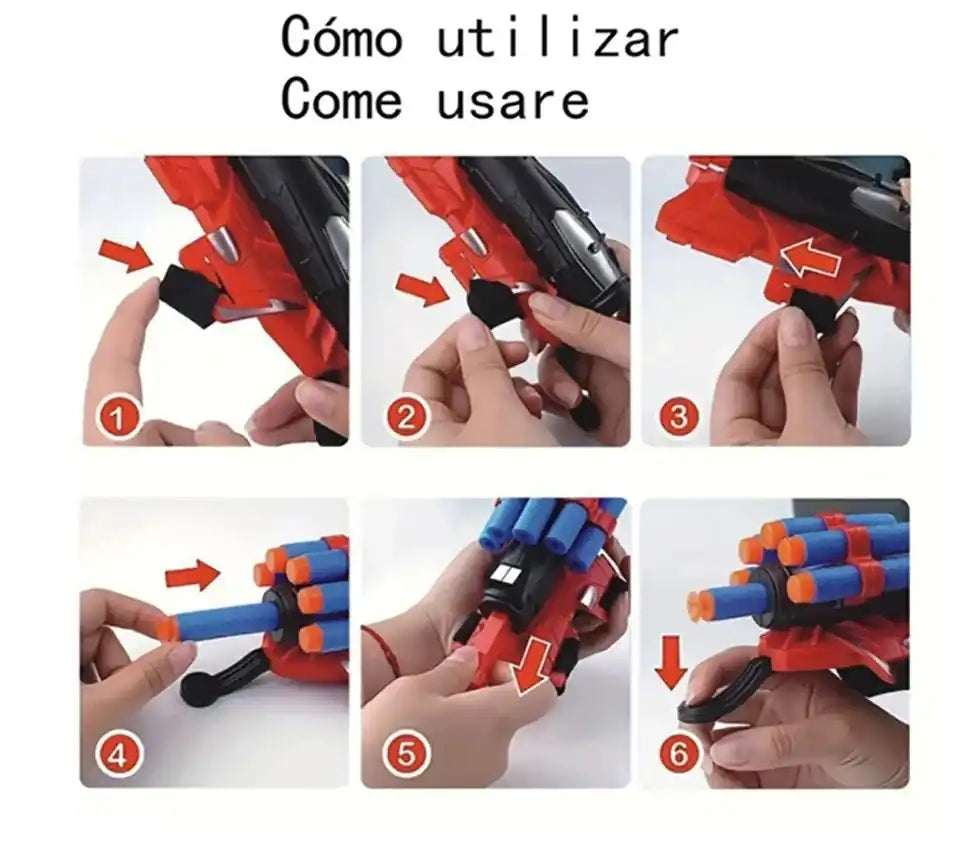 Guante de Spiderman Premium - 2da Generación 🕷️👊