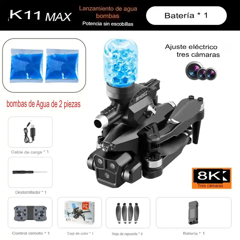 Dron K11 Max K-Series - 4 Cámaras 4K