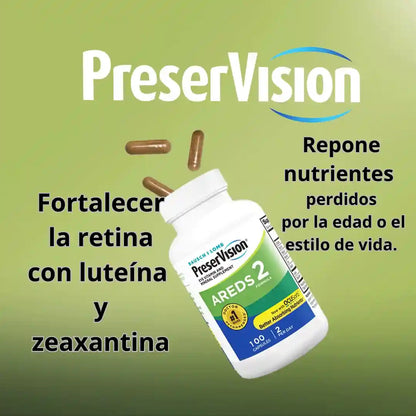 PreserVision AREDS2 Premium - SALUD Para Los OJOS 👁️✨