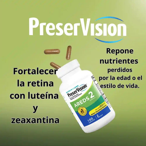 PreserVision AREDS2 Premium - SALUD Para Los OJOS 👁️✨