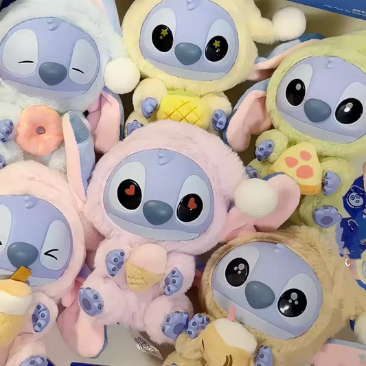Stich Labubu Peluche Premium de Disney 🧸 - Niños