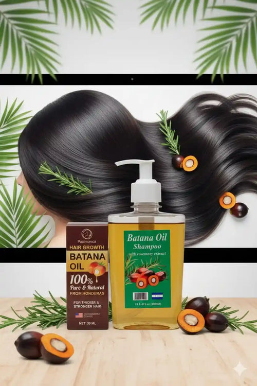 PACK BATANA – SHAMPOO + SERUM - Crecimiento, Reparación y Brillo Natural